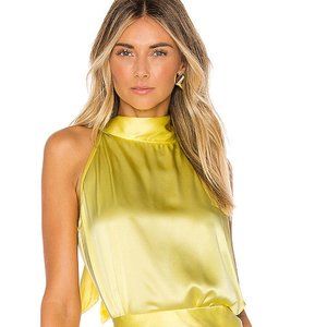 Generation Love Gemma Top in Yellow
